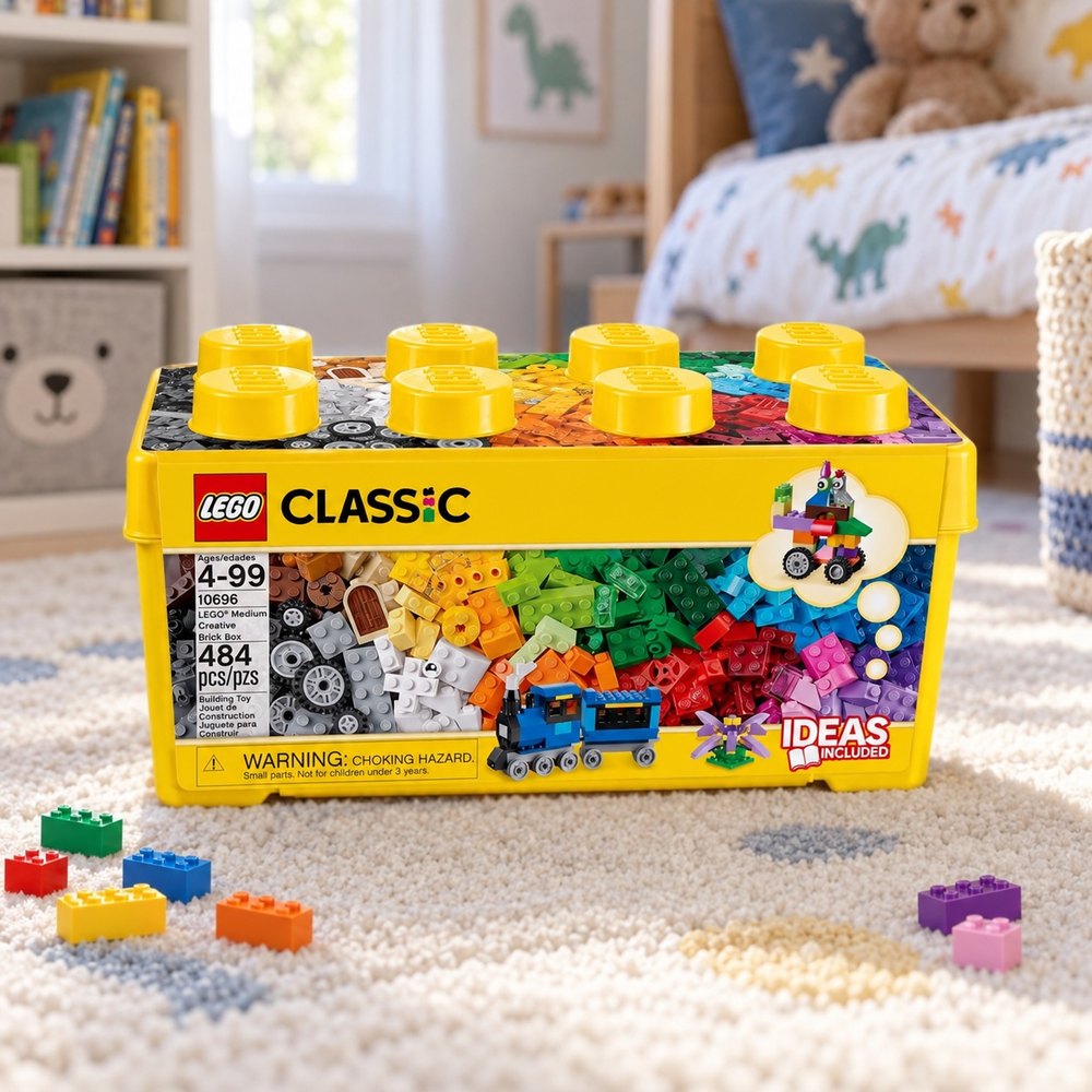LEGO Classic - Caixa Média de Peças Criativas