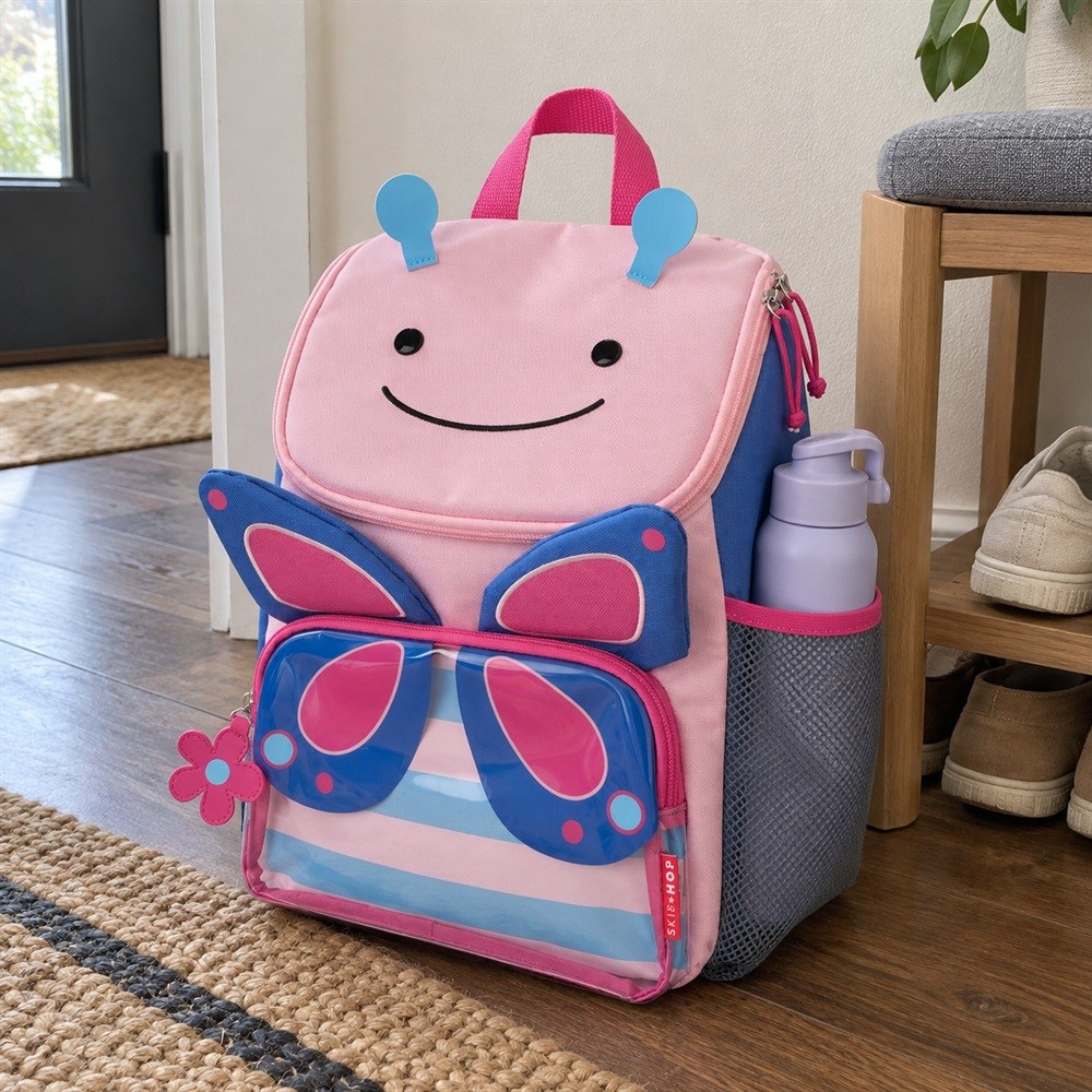 Mochila Skip Hop Zoo Big Kid, Borboleta