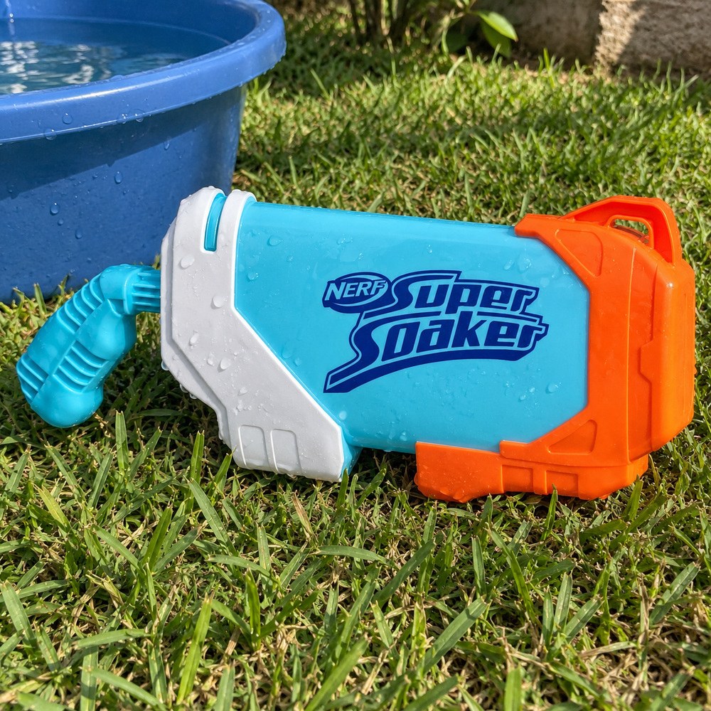Nerf Super Soaker Torrent, lançador de água de 236 ml