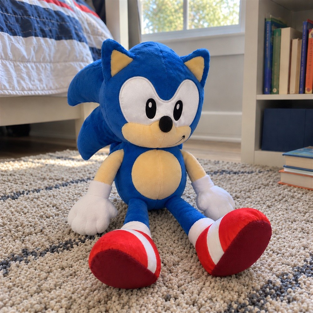 Pelúcia Sonic, 33 cm
