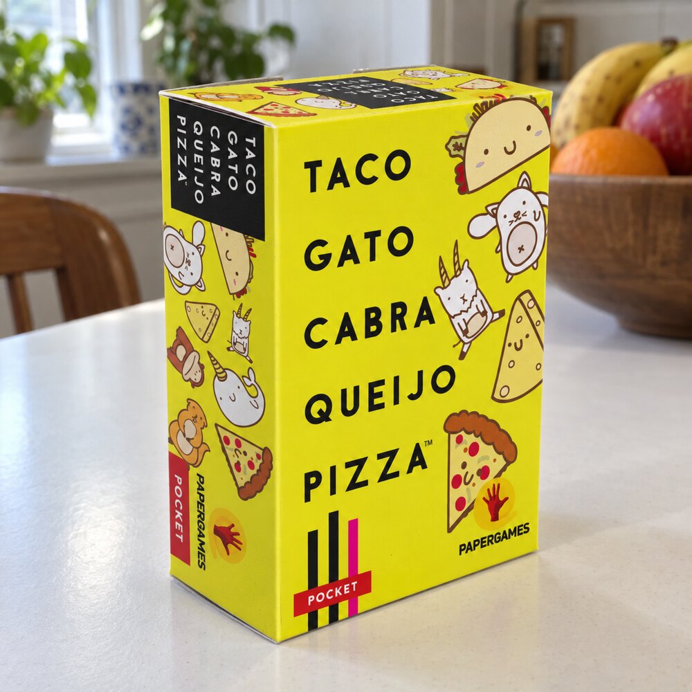 Taco Gato Cabra Queijo Pizza