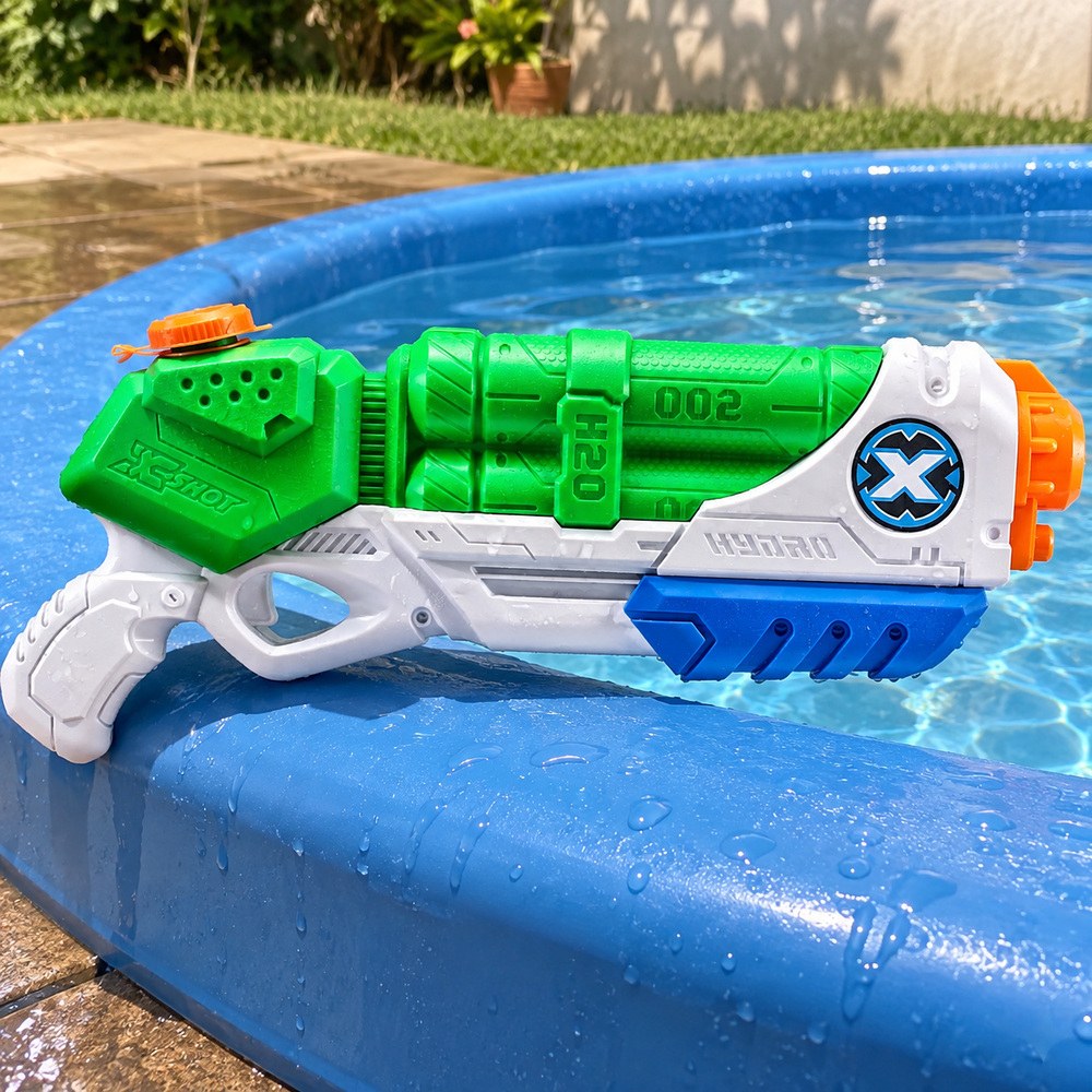 X-Shot Hydro Tormenta, lançador de água de 550 ml